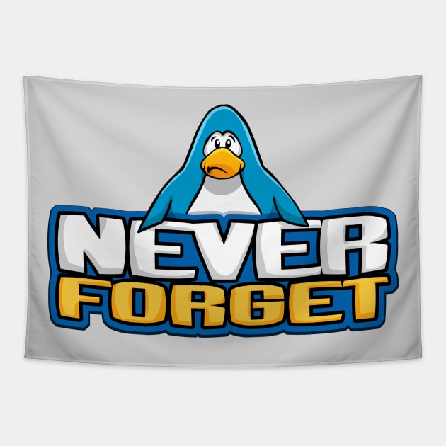 Club penguin new arrivals tapestry
