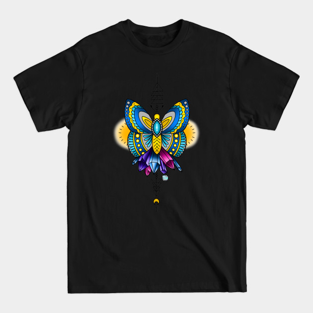 Disover Dancing Like Butterfly Wings - Butterfly - T-Shirt