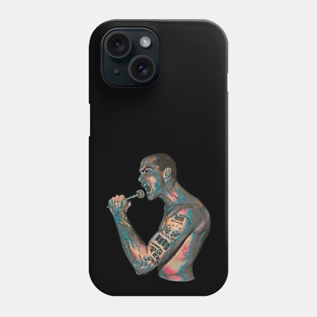 Henry Phone Case by Colonel JD McShiteBurger