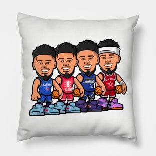 Devin Booker All Star Pillow