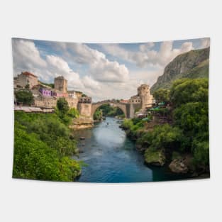 Mostar bridge Tapestry