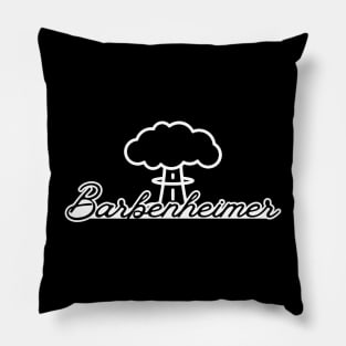 Barbenheimer Pillow