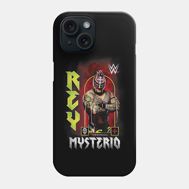 Rey Mysterio Poster Phone Case by Holman