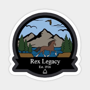 Rex Legacy (Color) Magnet