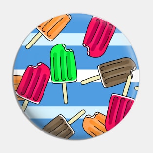 Ice-cream Inside / Popsicle Pin