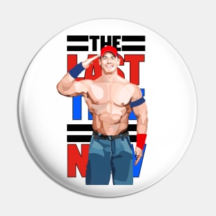 John Cena Farewell Tour 2025 Pin
