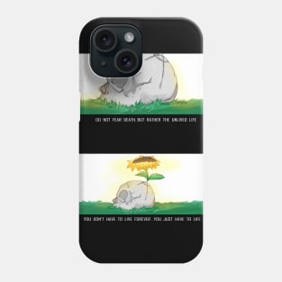 do not fear death Phone Case