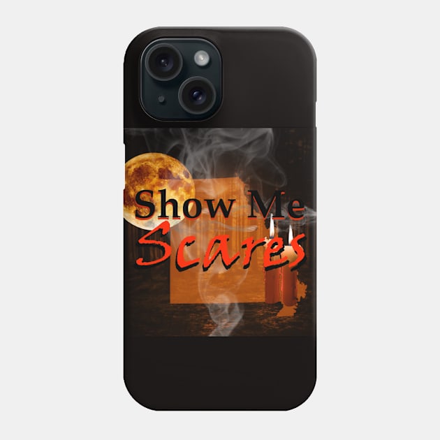 Show Me Scares Original Logo Phone Case by Show Me Scares Podcast