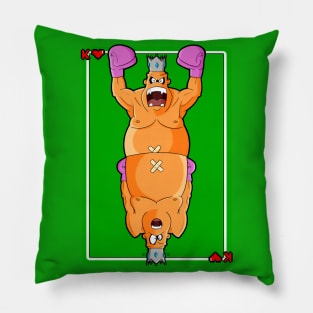 The King of Hearts Pillow