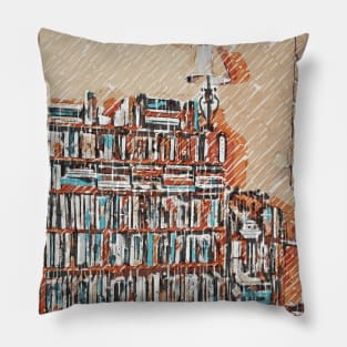 bookshelf Pillow