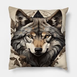 Wolf Pillow