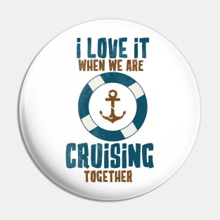 i love it when we are cruising together Pin