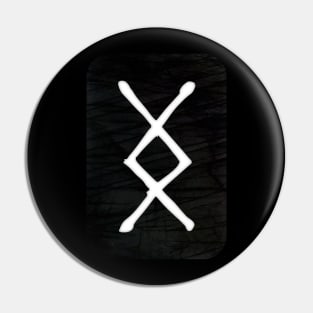 Ingwaz | Elder Futhark Runes Pin