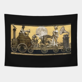 Magic Masquerade Train Tapestry