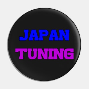 Japan tuning, jdm Pin