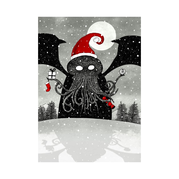 A Cthulhu Christmas by djrbennett