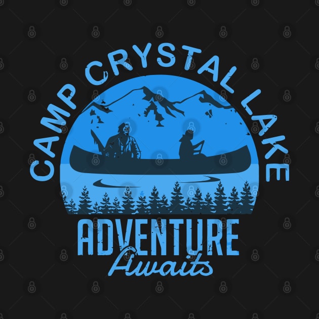 Camp Crystal Lake Adventure Awaits by DrawingBarefoot