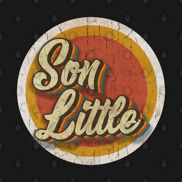 circle vintage Son Little by KewanAlasStore