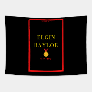 Elgin baylor Tapestry