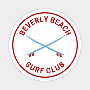 Vintage Beverly Beach Florida Surf Club Magnet