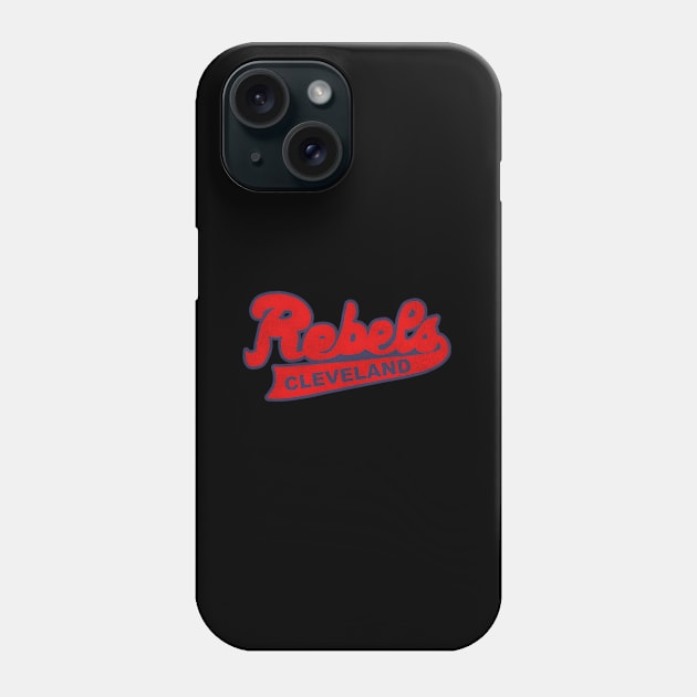 Cleveland Rebels Basketball Team Phone Case by AlfieDreamy 