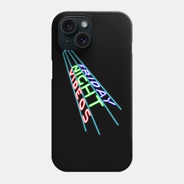 Friday Night Videos Phone Case by Doc Multiverse Designs