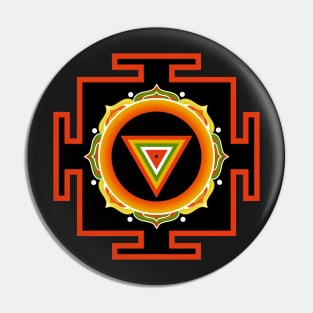 KALI YUGA Yantra (7) Pin