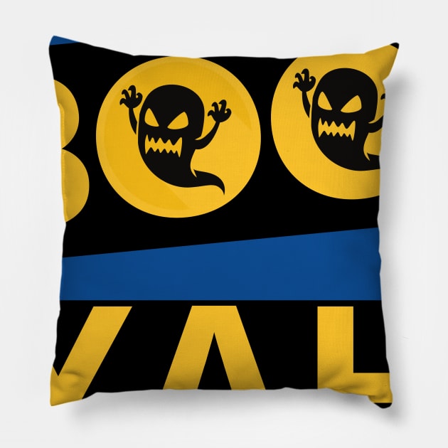 booyah Pillow by rayanammmar