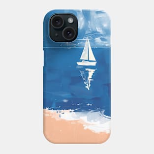 emphasis of calm Phone Case