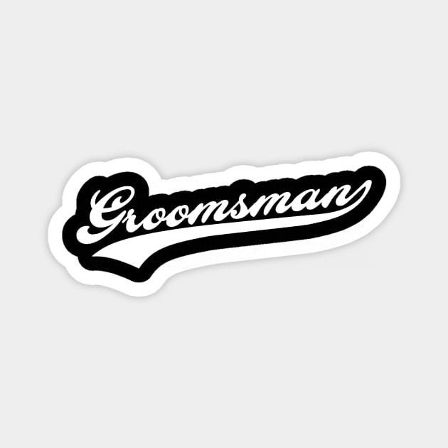 groomsman Magnet by tirani16