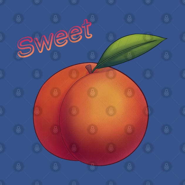 Sweet Peach by ColonelBaconBits