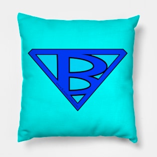 Heroic "B" Pillow