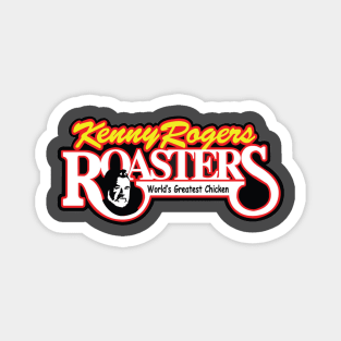 Kenny Roasters Logo Magnet