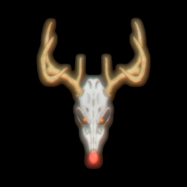 Dead-Nosed Reindeer by MalcolmKirk
