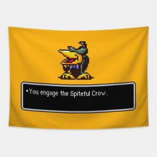 Spiteful Crow Tapestry