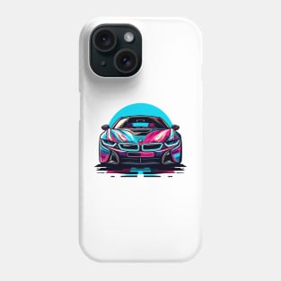 BMW i8 Phone Case