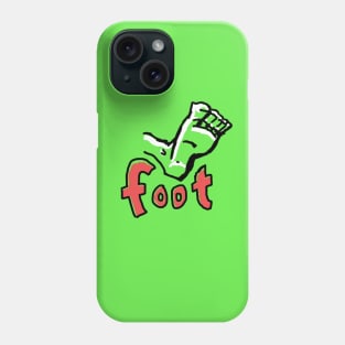 Foot Phone Case