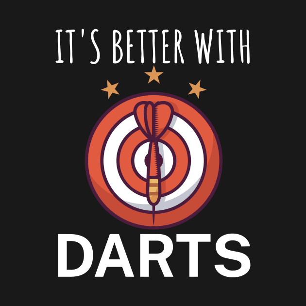 Its better with Darts by maxcode