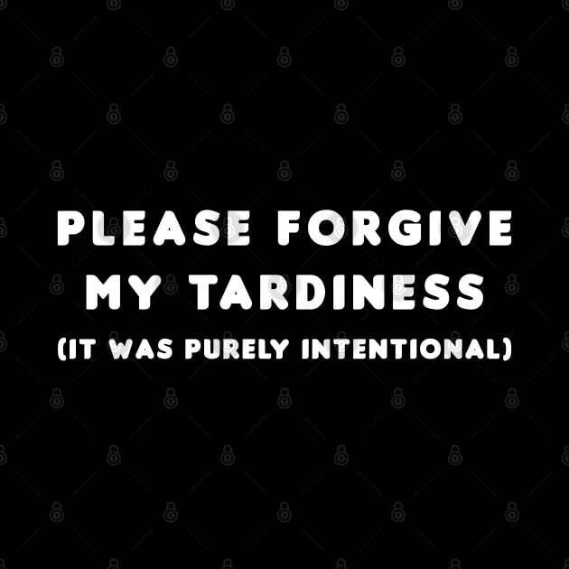 Please forgive my tardiness by HellraiserDesigns