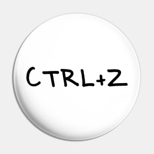 CTRL + Z // Undo Pin