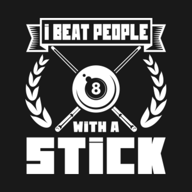 Funny Pool Player Gift I Billard 8-Ball - Pool - Kids T ...