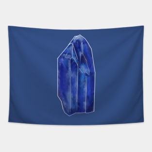 Tanzanite Crystal December Birthstone Tapestry