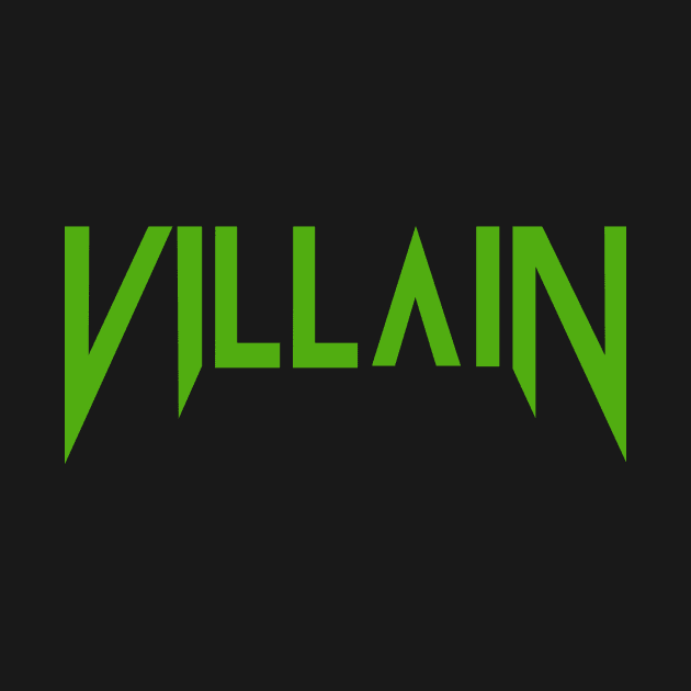 Villain (Hulk Green) by MAG