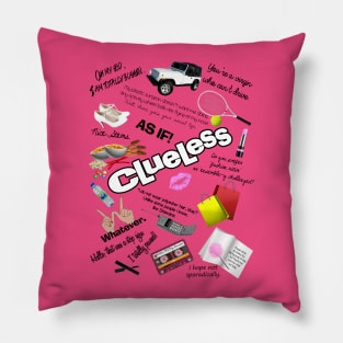 Clueless World Pillow