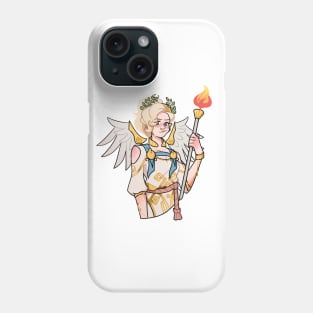 Winged Victory Mercy Phone Case