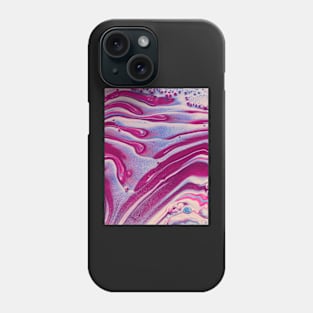 Purple Pouring Phone Case