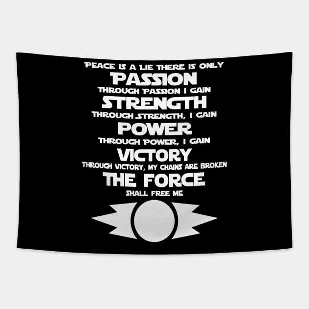 The Sith Code Tapestry by GoingNerdy