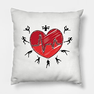 Heart Health Pillow