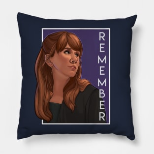 Remember Pillow