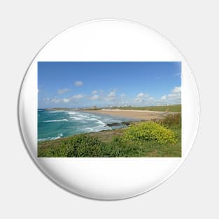 Fistral Beach, Cornwall Pin